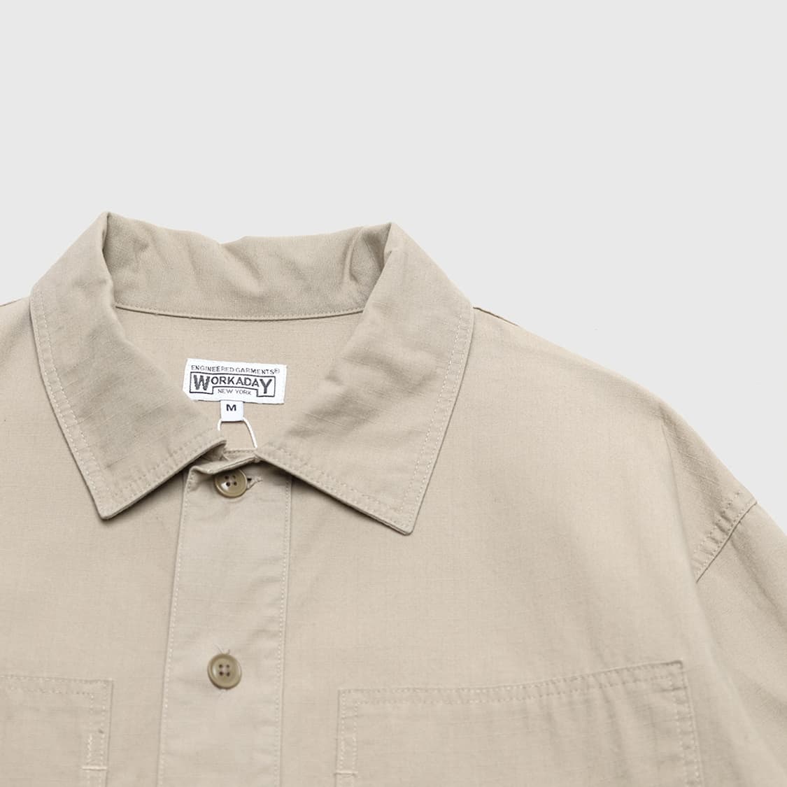 WORKADAY army pullover ripstop 상품이미지2