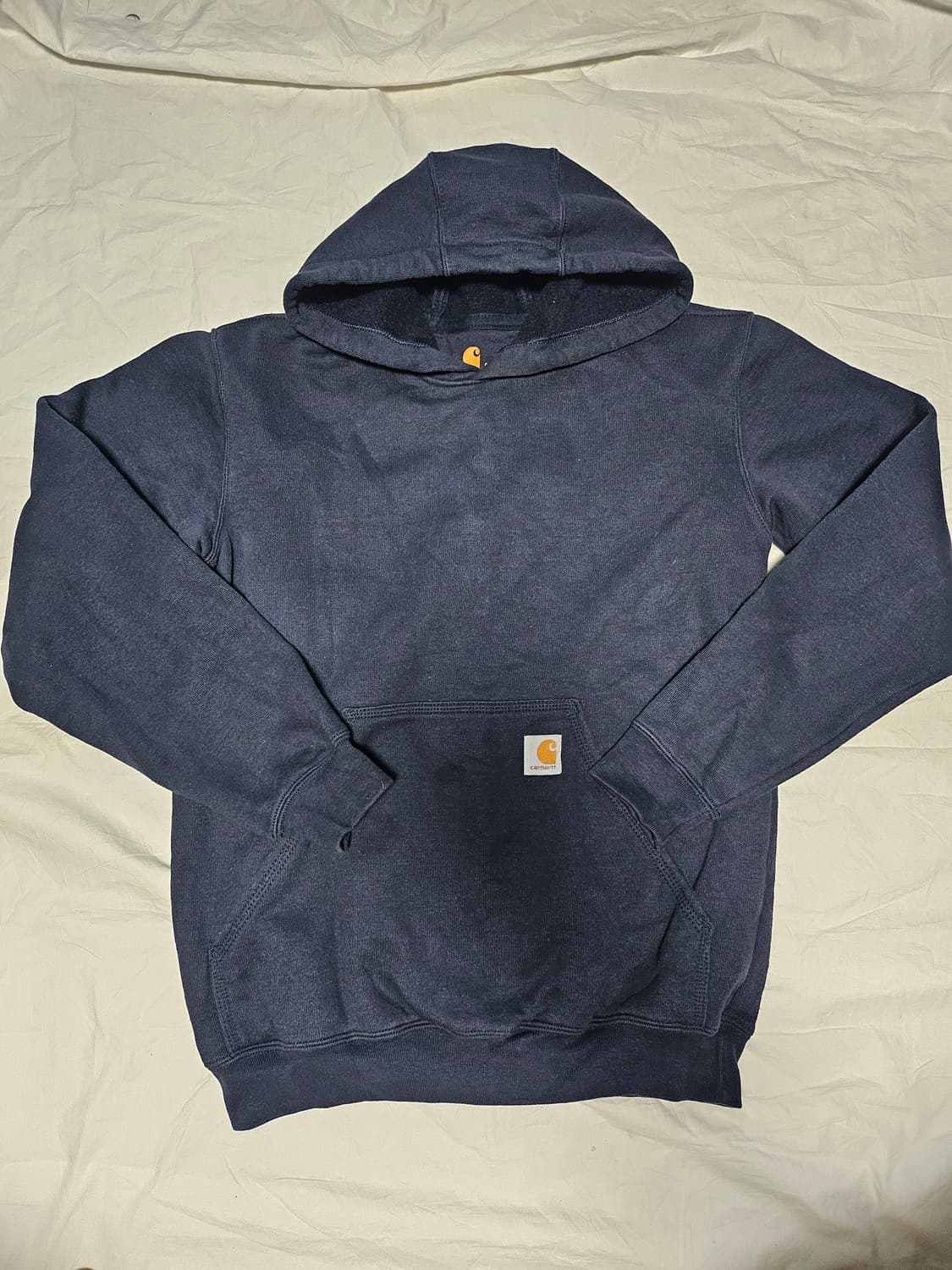 칼하트 후디 후드티 네이비 S 상품이미지1