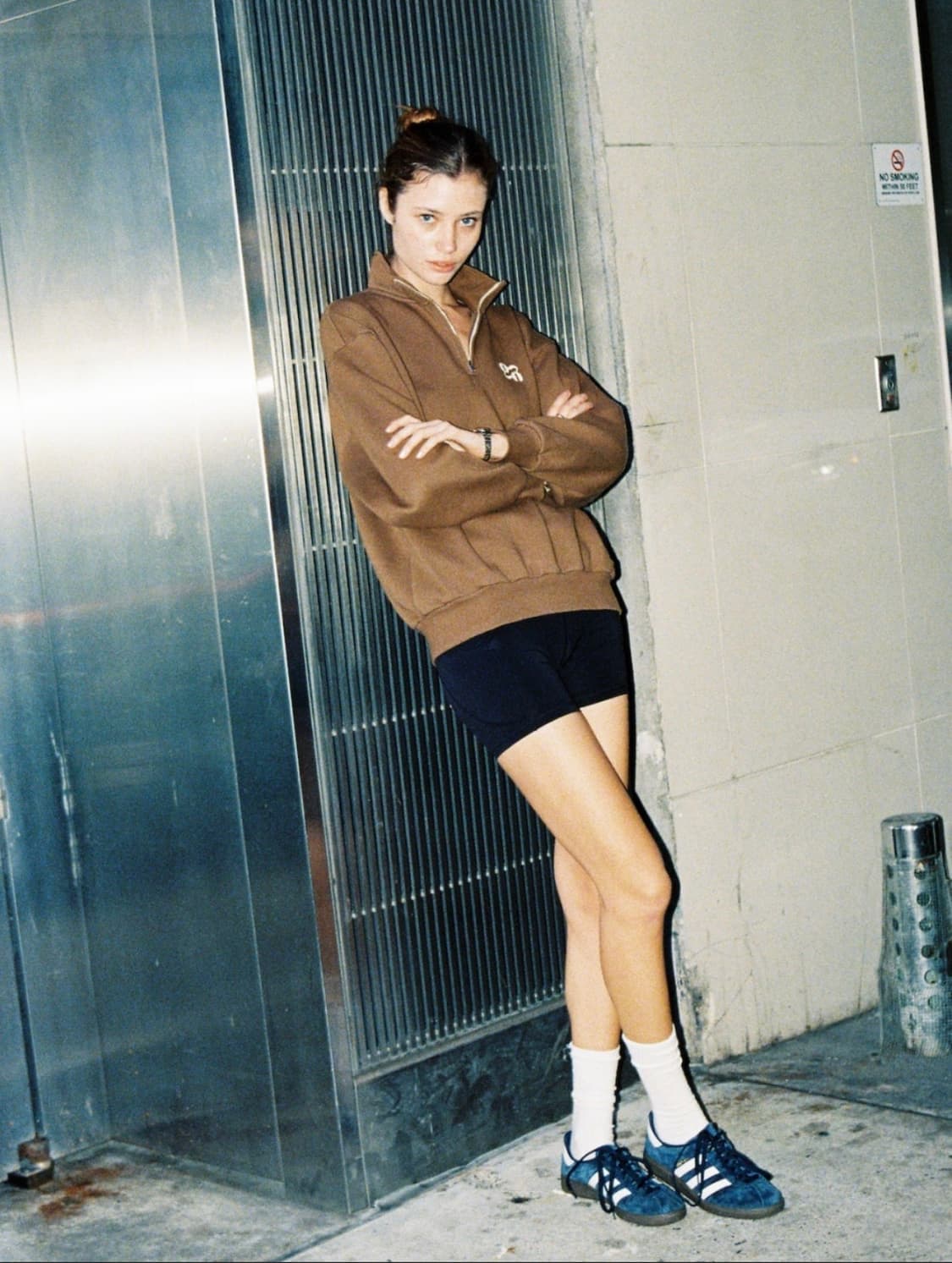 글로니 하프 집업 맨투맨 상품이미지3