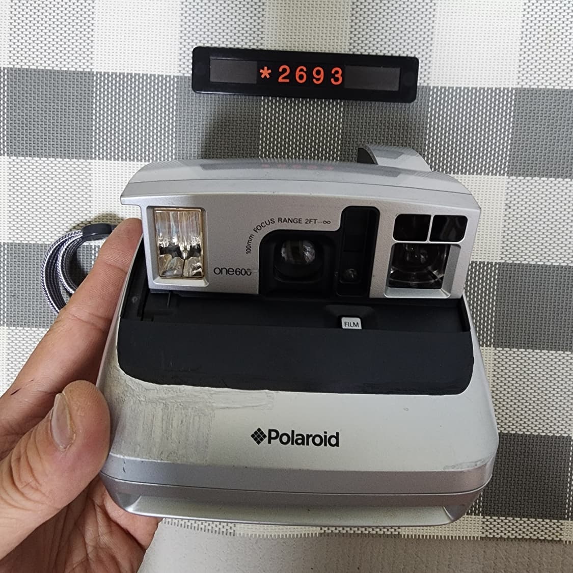 폴라로이드 원 600 즉석카메라 상품이미지3