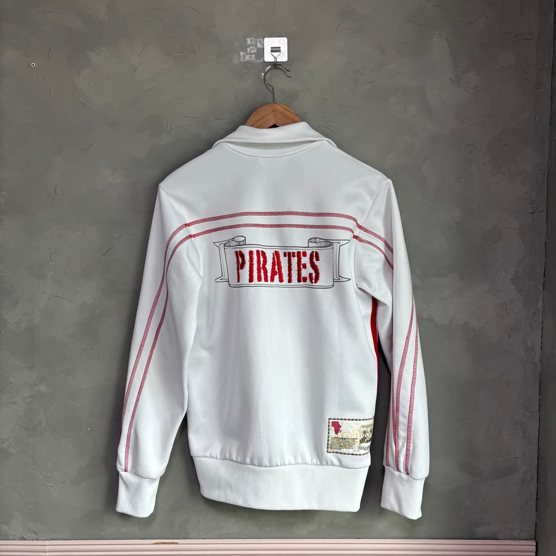 아디다스 세이셜 져지 트랙탑 화이트 상품이미지4