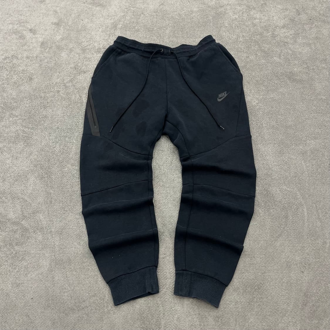 M 나이키 블랙 조거팬츠 상품이미지1