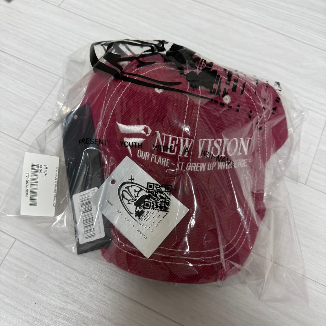 새상품) ETCE 볼캡  상품이미지2