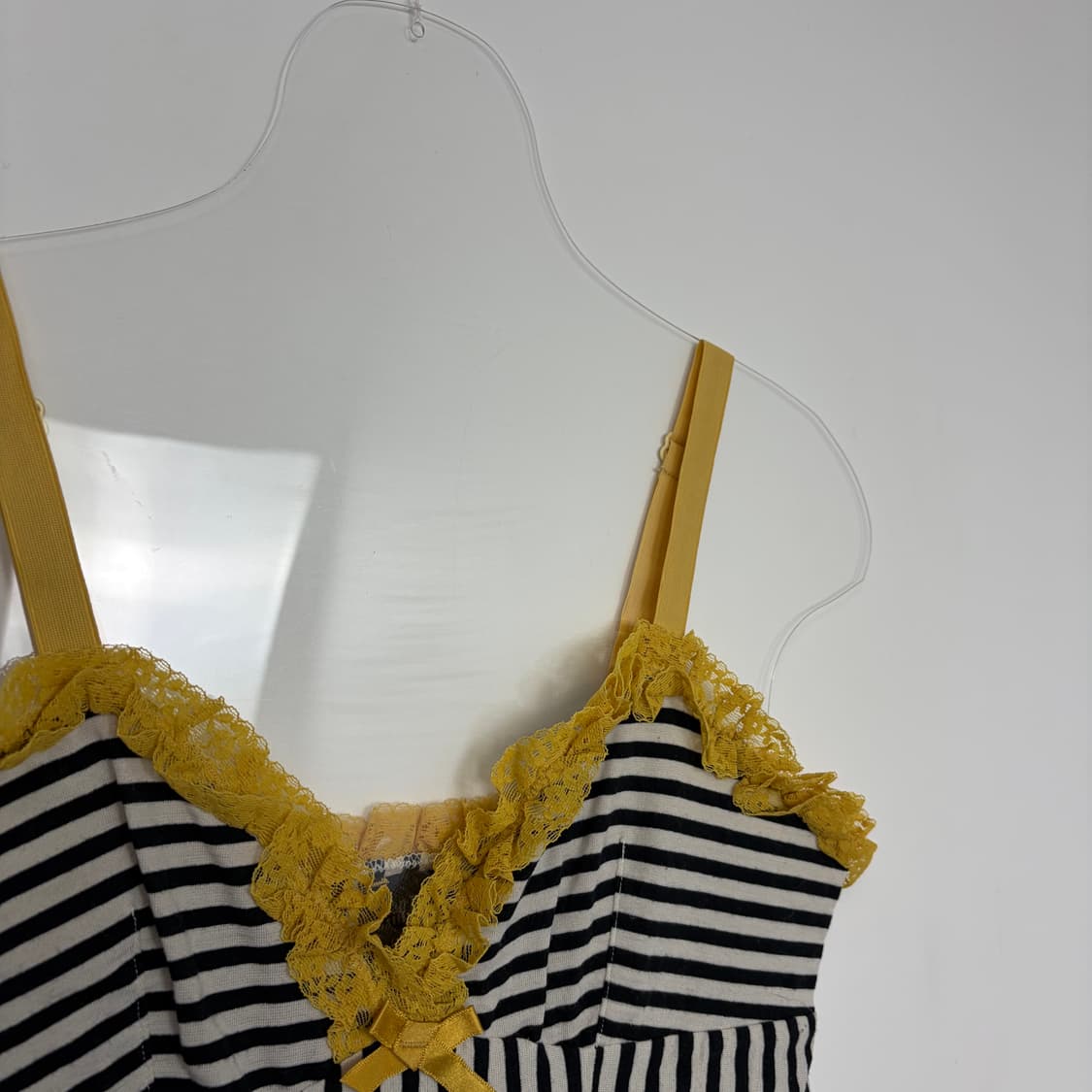 장폴고티에 코르셋 슬리브리스 뷔스티에 캐미솔 나시 민소매 티셔츠 상품이미지2