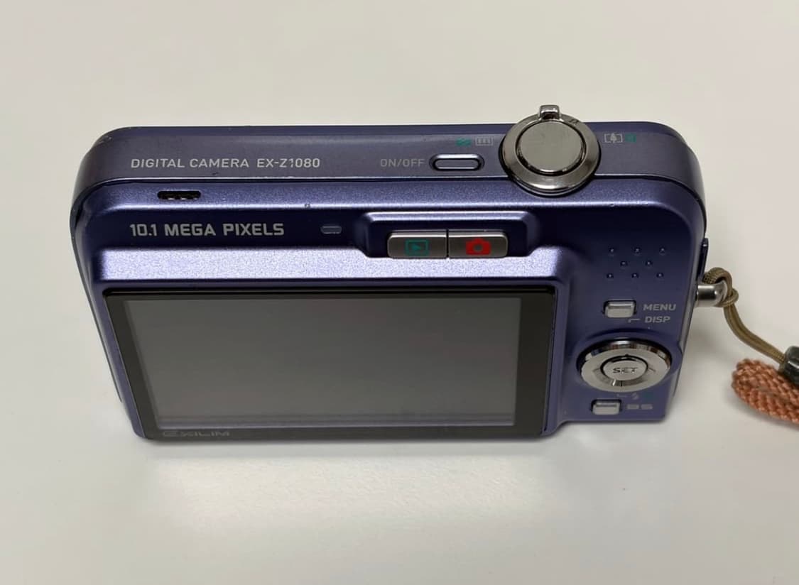 카시오 엑슬림 Z1080 블루 상품이미지3