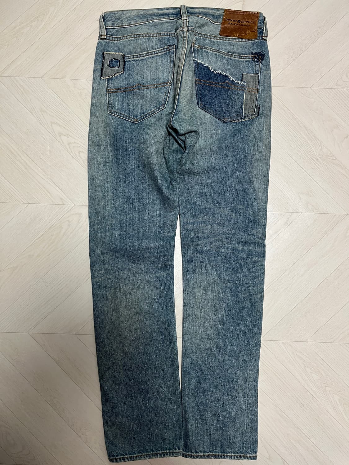 폴로 랄프로렌 패치 데님 상품이미지2