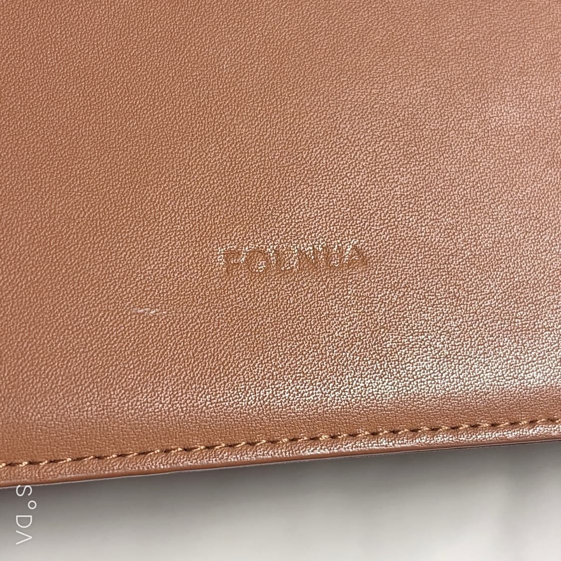 FOLNUA 폴뉴아 브라운 숄더백 상품이미지2