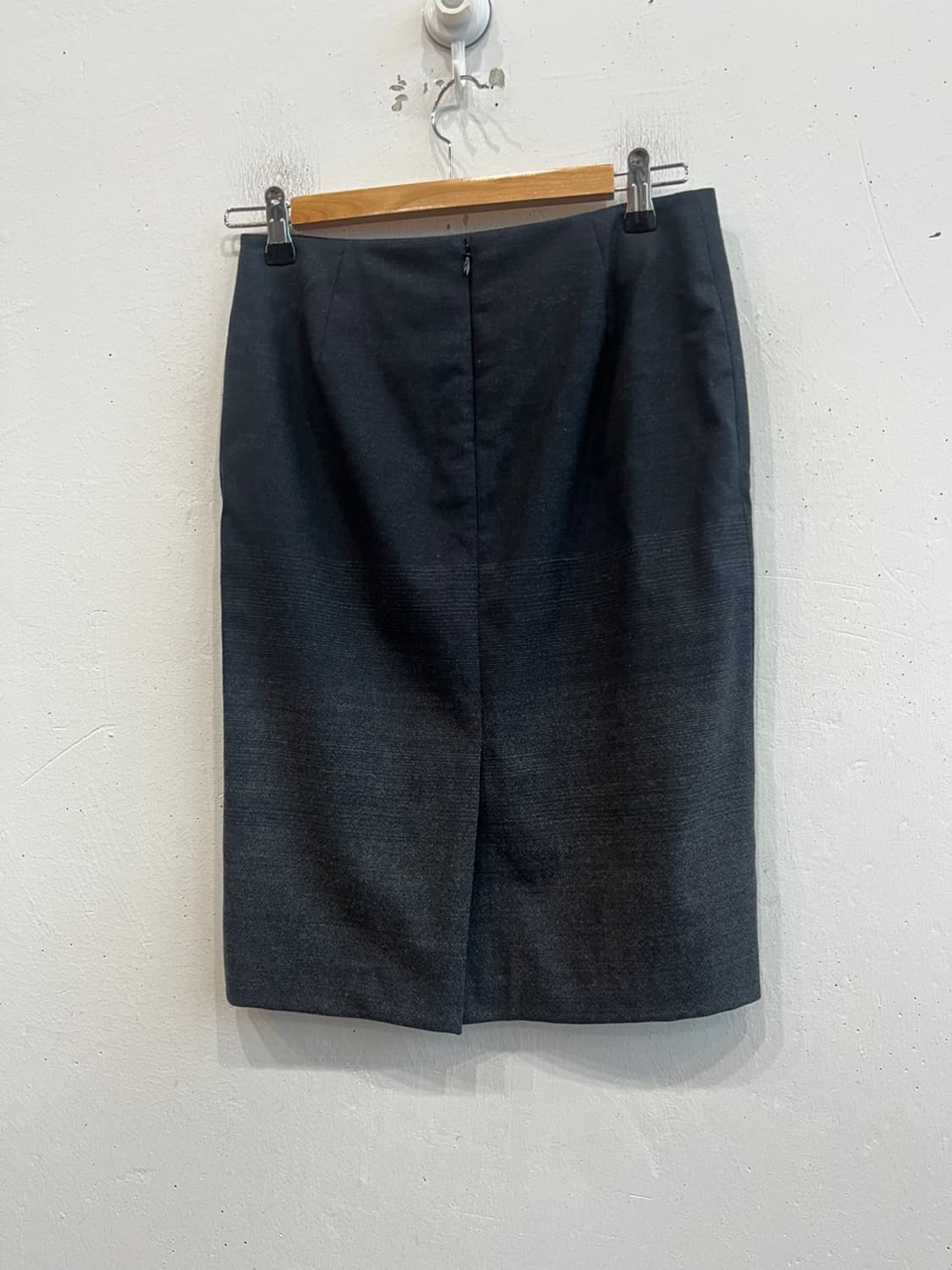 띠어리 그라데이션 울 스커트 치마 Made in JAPAN 상품이미지3