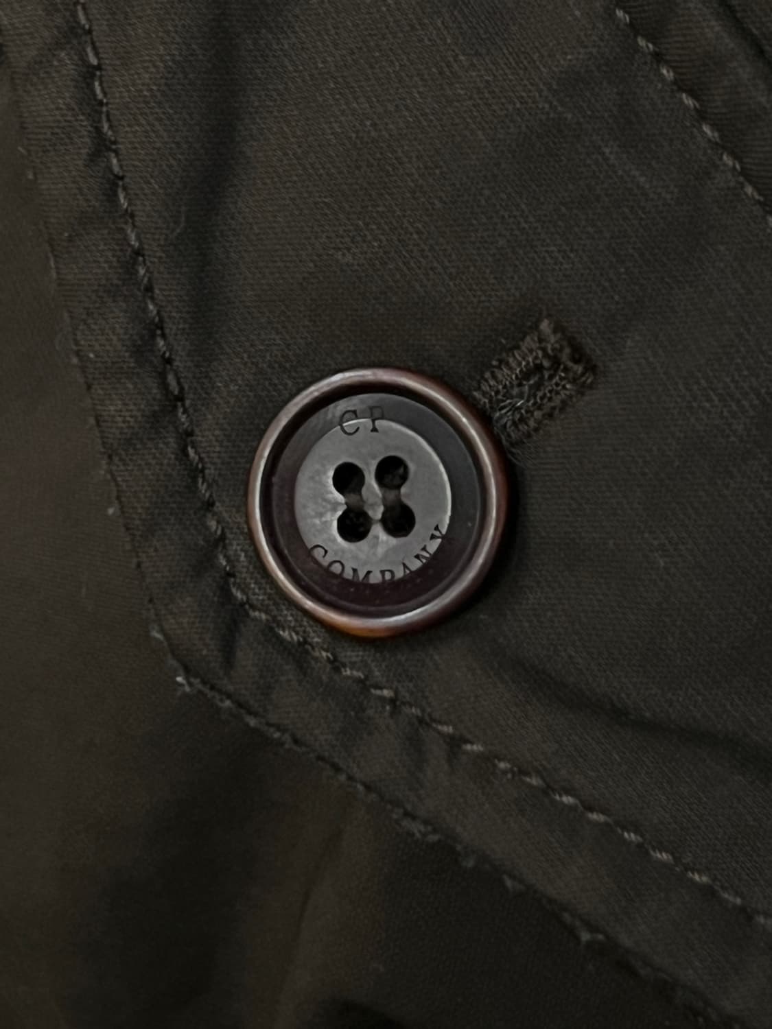 씨피 컴퍼니 다운 내피 고글 자켓 상품이미지4