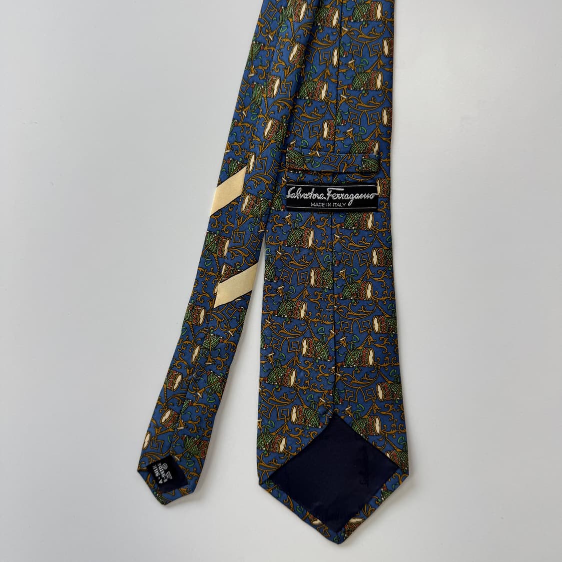 페레가모(Ferragamo) 명품 정품 넥타이 상품이미지2