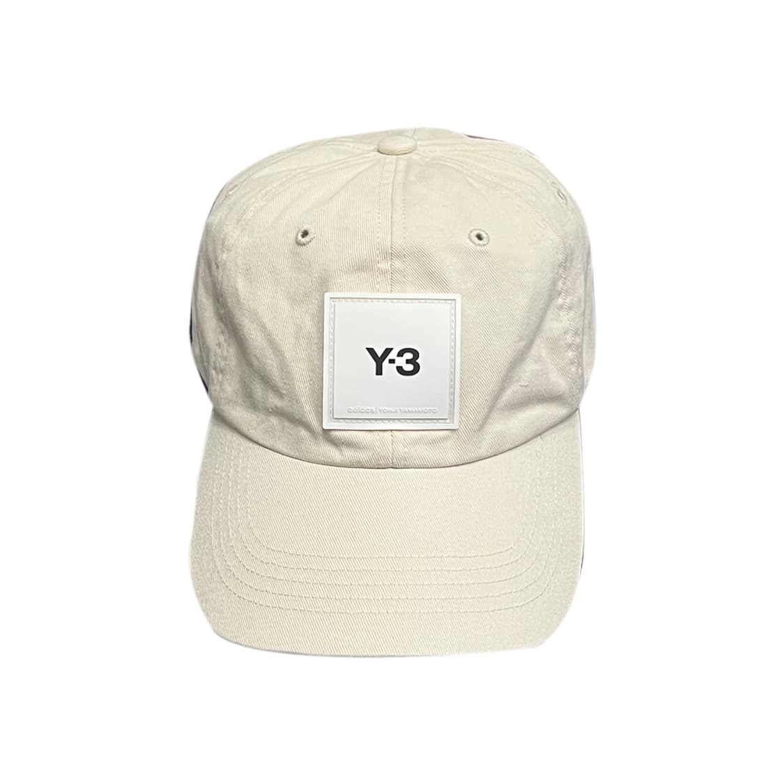 아디다스 Y-3 요지 야마모토 스퀘어 라벨 볼캡 모자 상품이미지2
