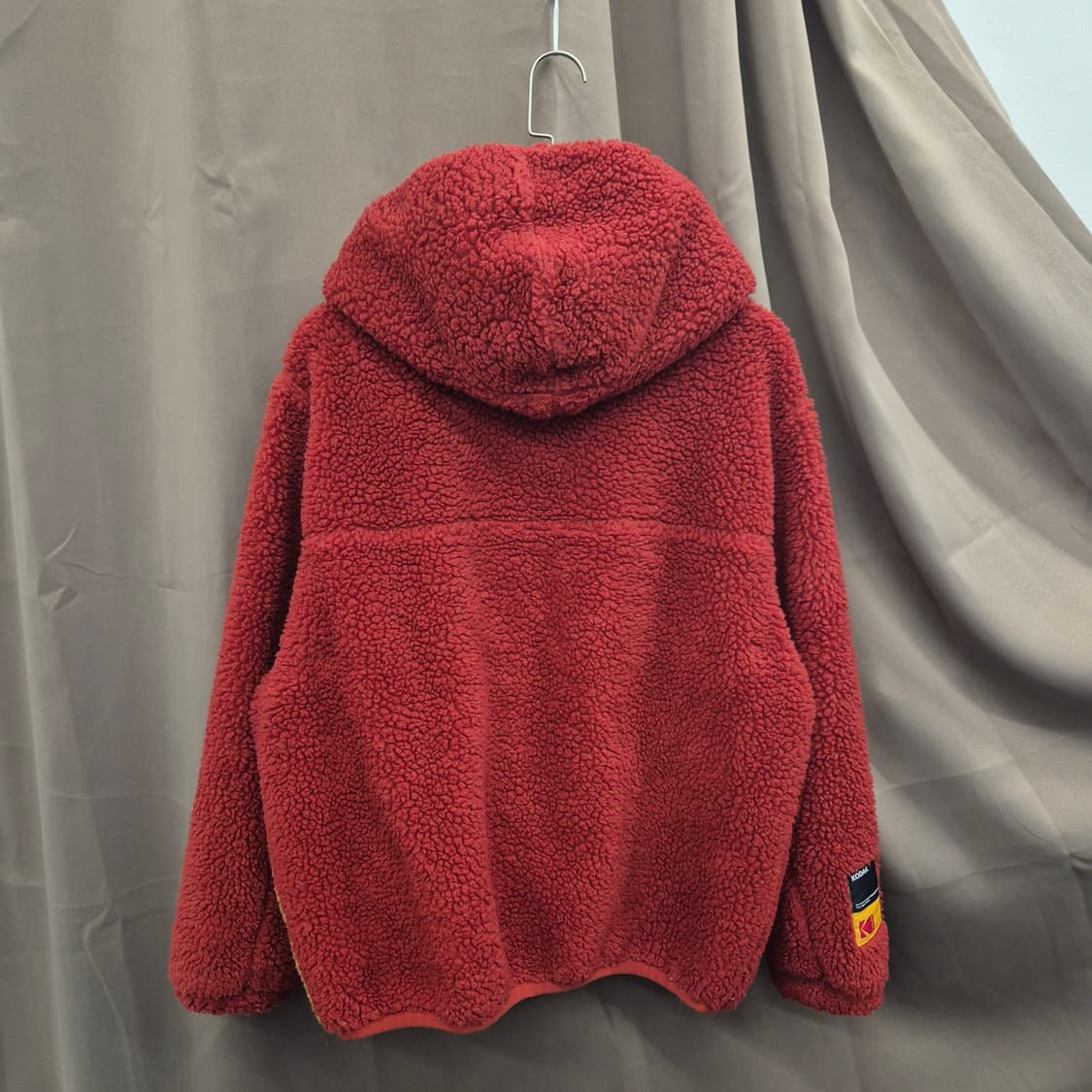 코닥 후리스 뽀글이 자켓 M 상품이미지3