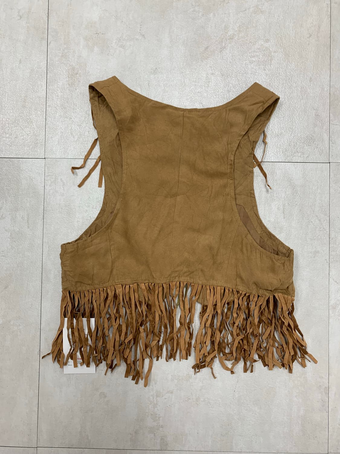 스웨이드 웨스턴 베스트 #508 상품이미지4