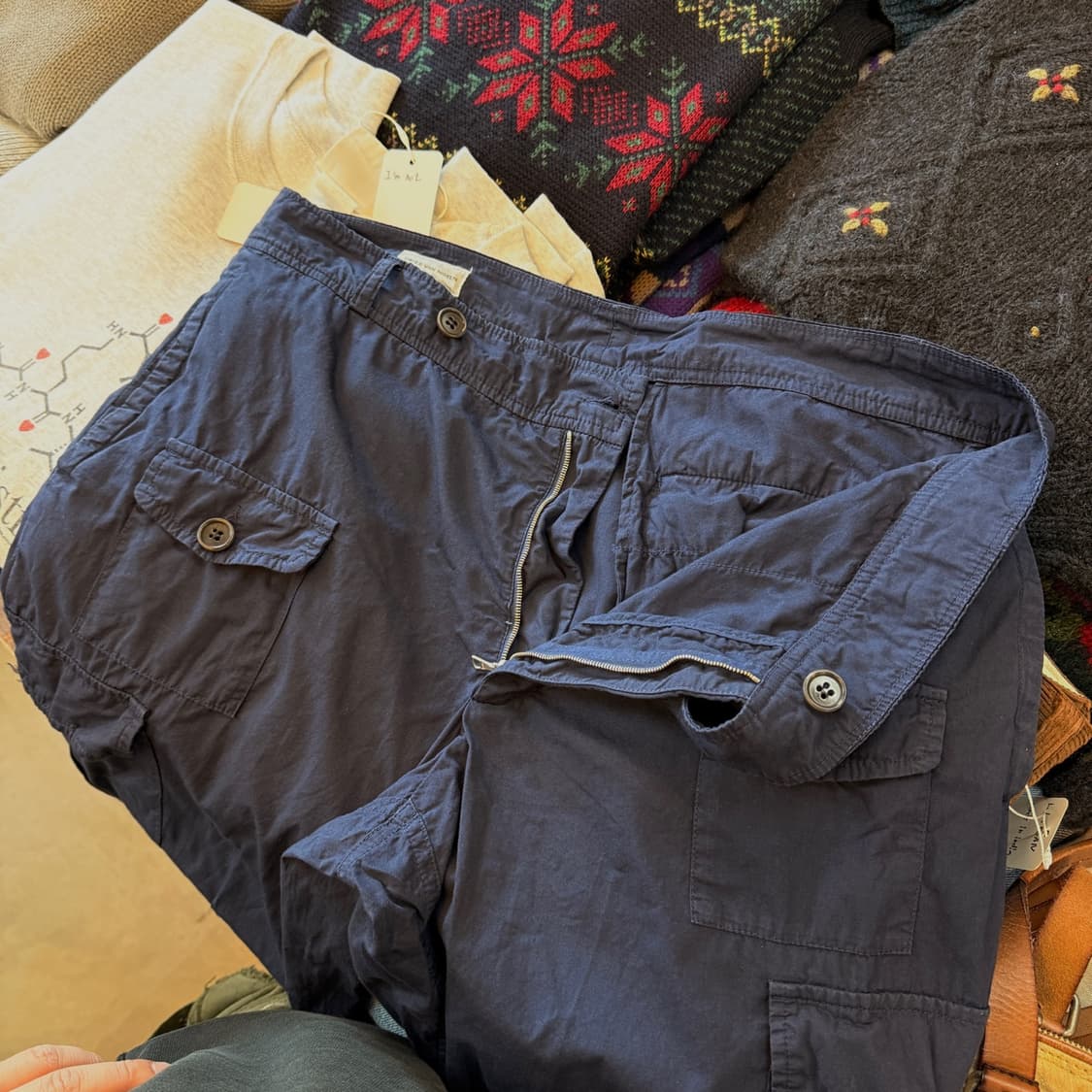 드리스 반 노튼 멀티포켓 리리지퍼 루마니아 생산 50 상품이미지6