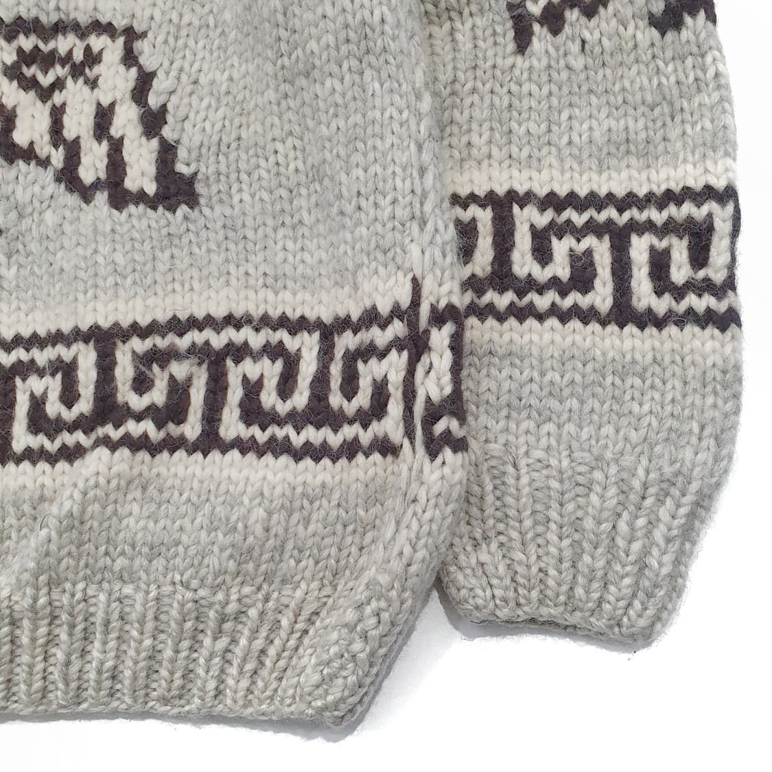 빈티지 캐나다 썬더버드 코위찬 80s (110 이상 빅사이즈) 상품이미지6