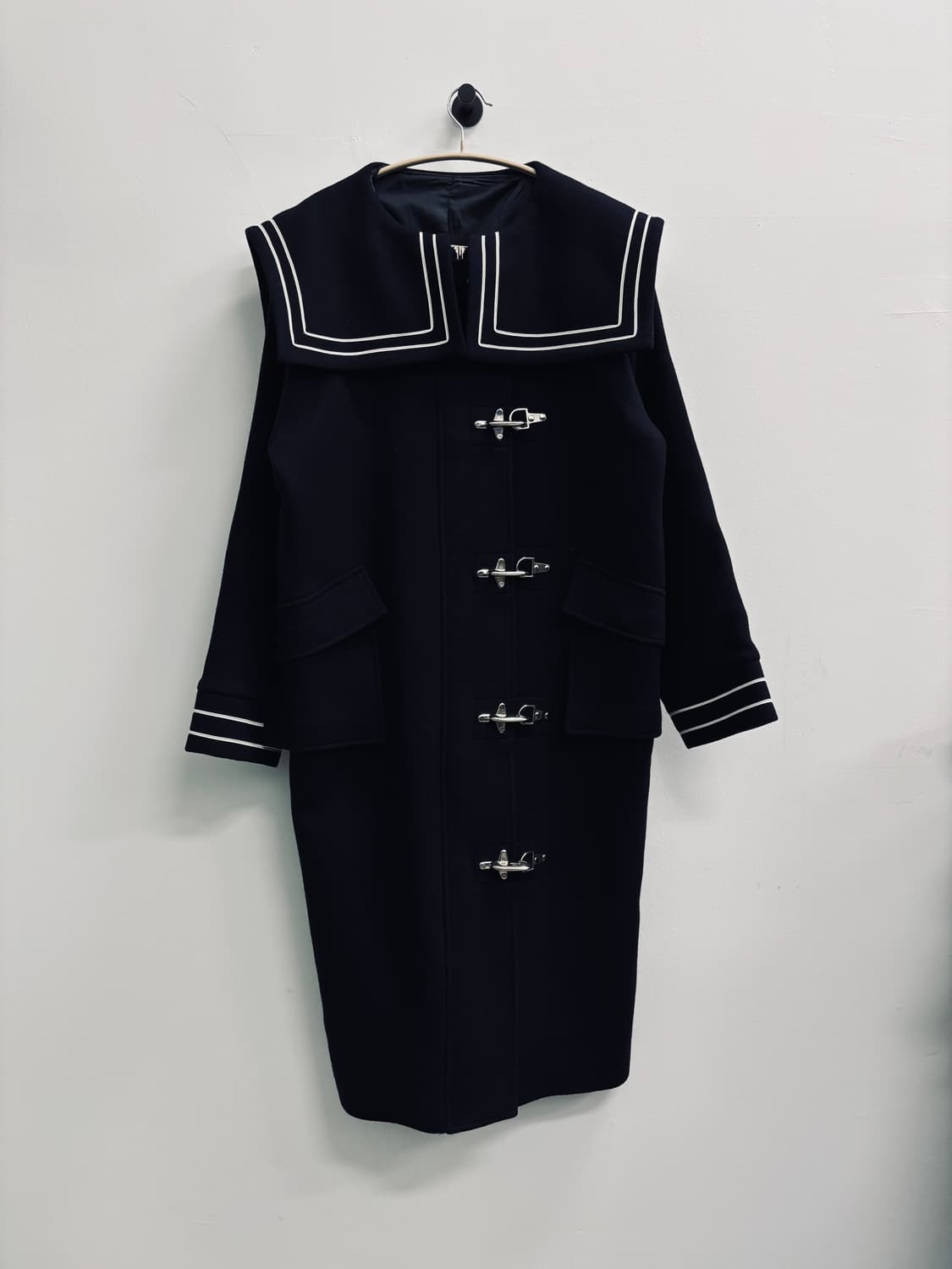 FRECKLE 프레클 세일러 코트 상품이미지1