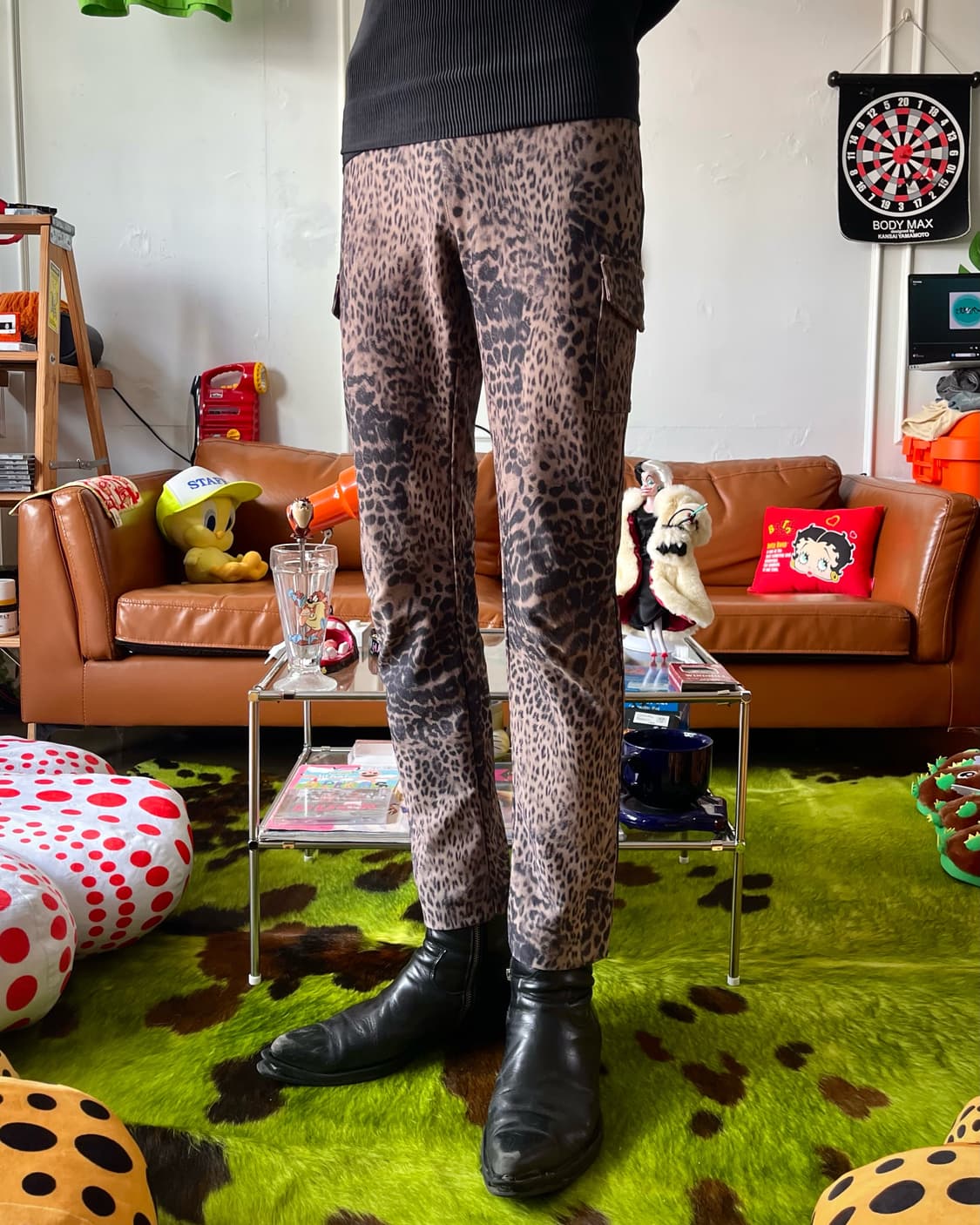 Otto Japan Vintage Leopard Cargo Pants 상품이미지2