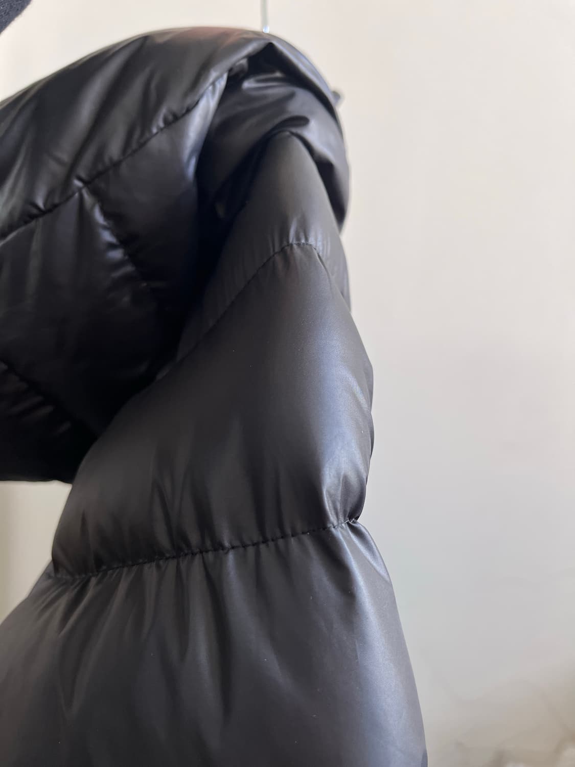 애즈온 숏 푸퍼 재킷 상품이미지8