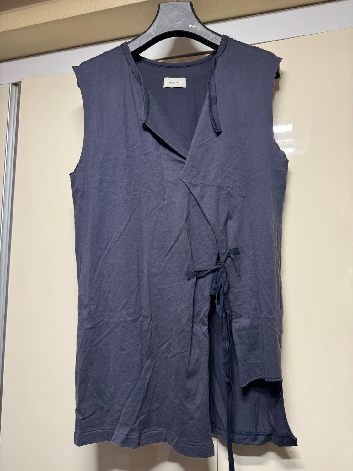 Bed j w ford 17SS 슬리브리스 상품이미지1