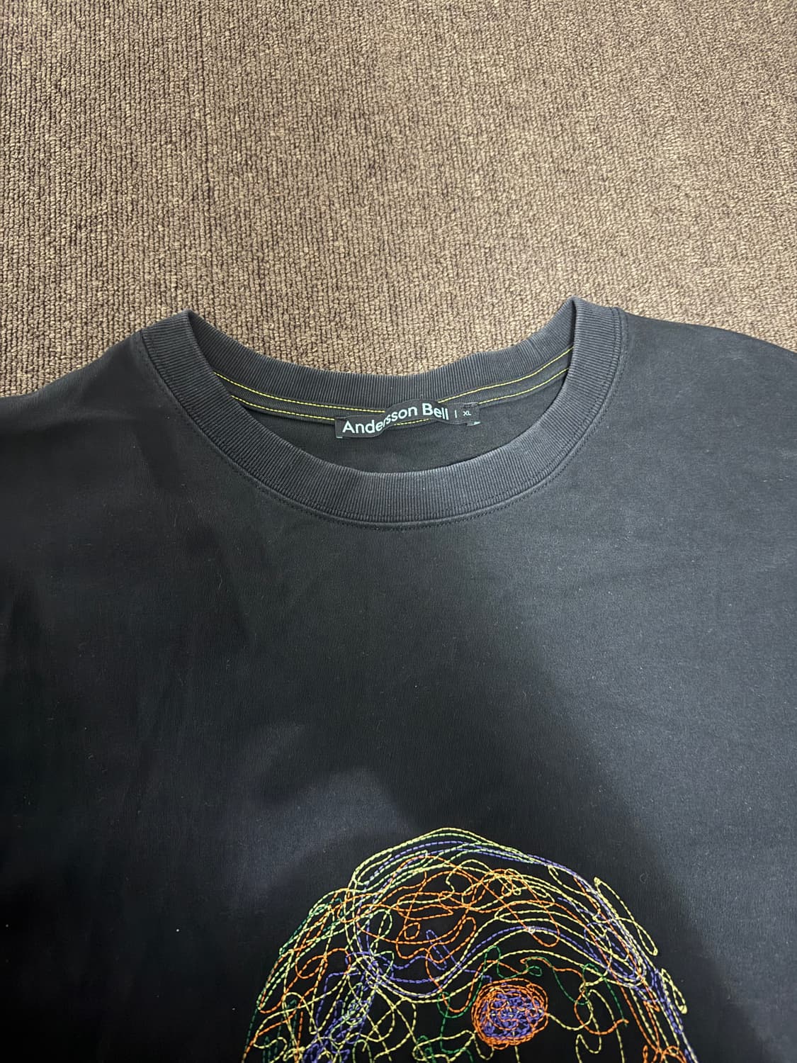 앤더슨벨 웨스턴 반팔 상품이미지2