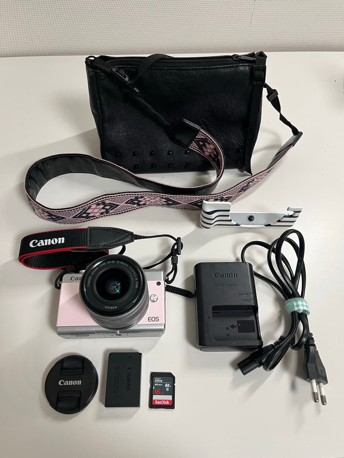 캐논 eos m100 핑크 상품이미지1