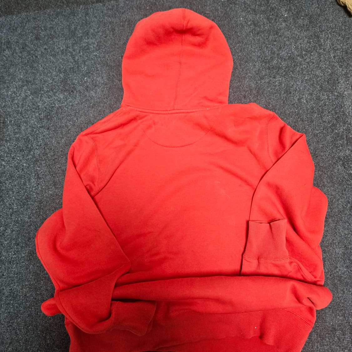 나이키 후드티 레드 상품이미지2