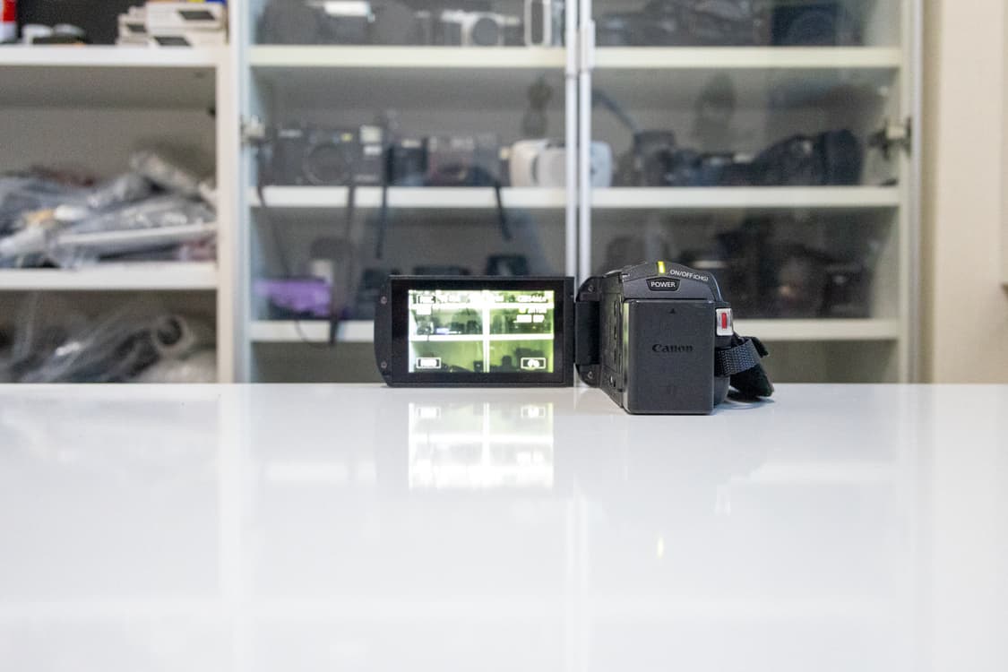 Canon Ivis HF R32 / 빈티지 디지털 캠코더 상품이미지5