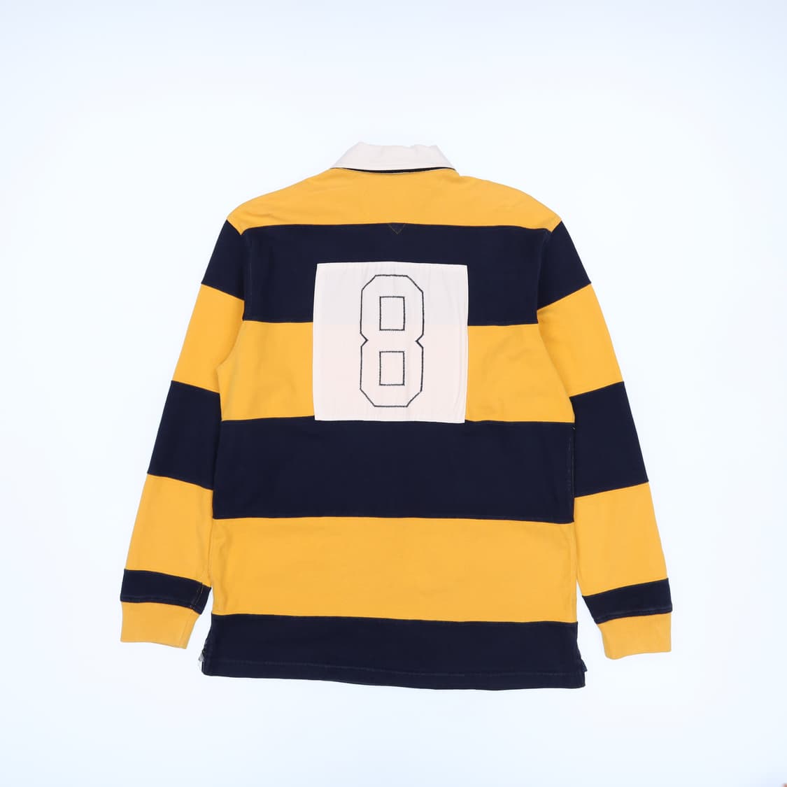 L 타미힐피거 빈티지 럭비 긴팔 카라 티셔츠 N7273 상품이미지2