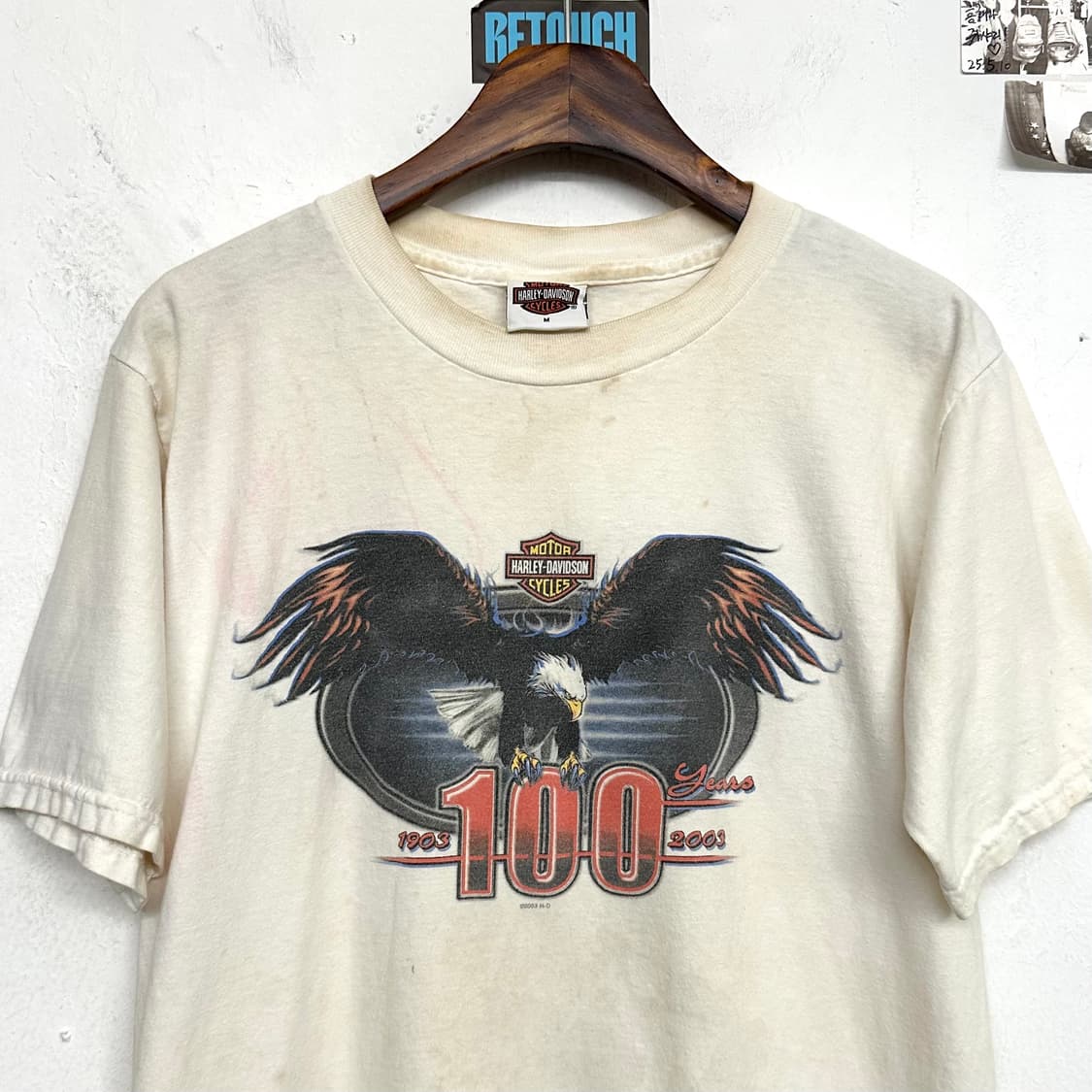 2003 할리데이비슨 100주년 기념 인디애나 티 상품이미지2