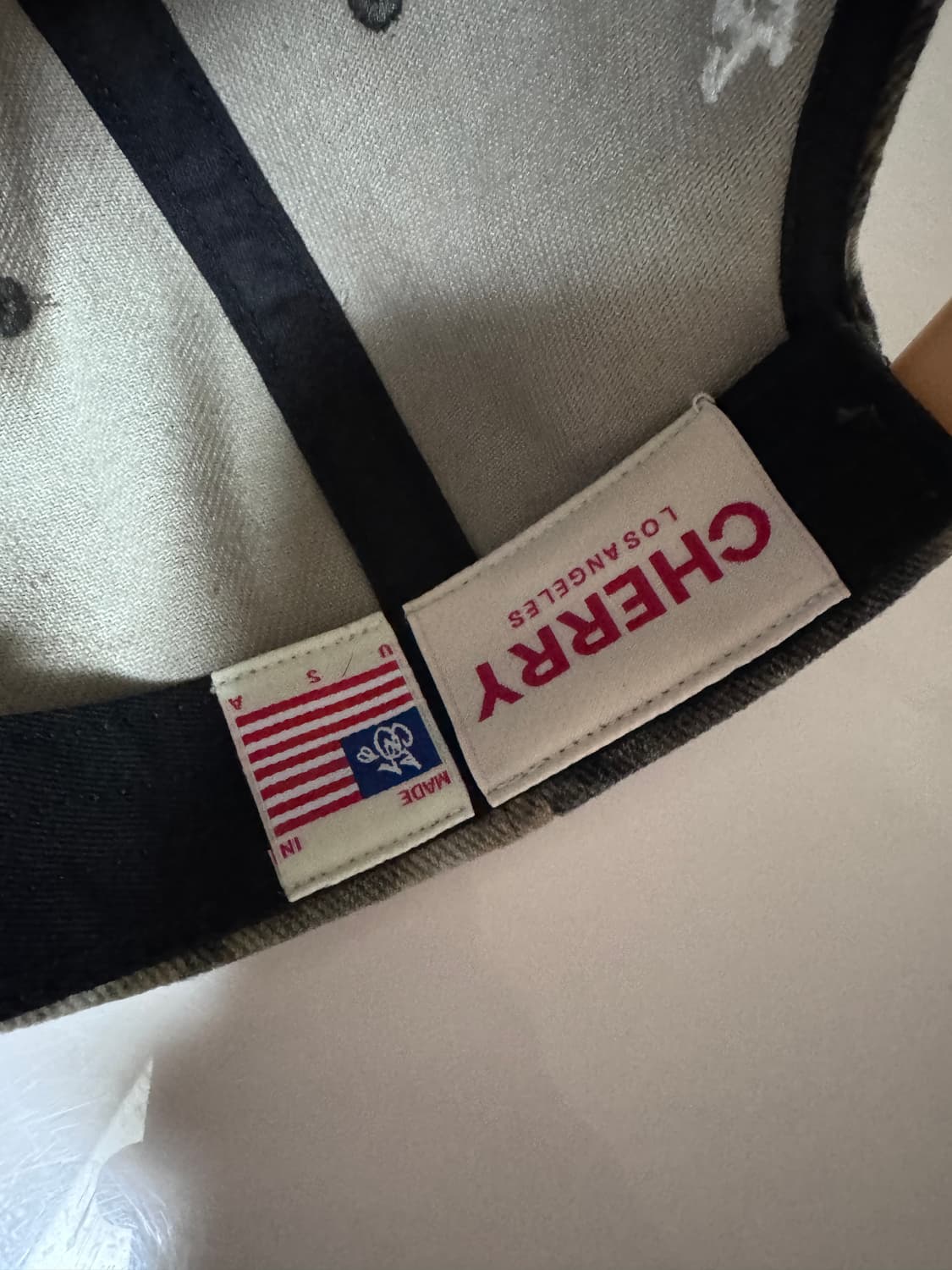 Cherry la 카모 리얼트리캡 새상품 상품이미지3