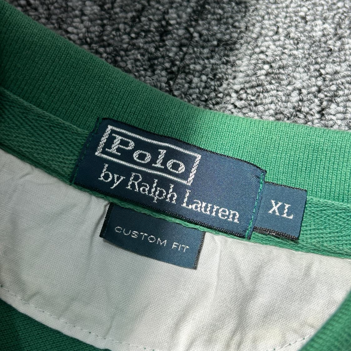 폴로 랄프로렌 90‘S 빅로고 럭비 반팔티 상품이미지7