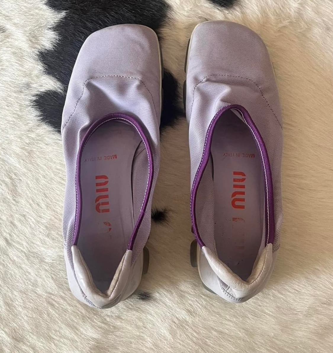 Miu miu 메쉬 플랫슈즈 235-240 상품이미지1
