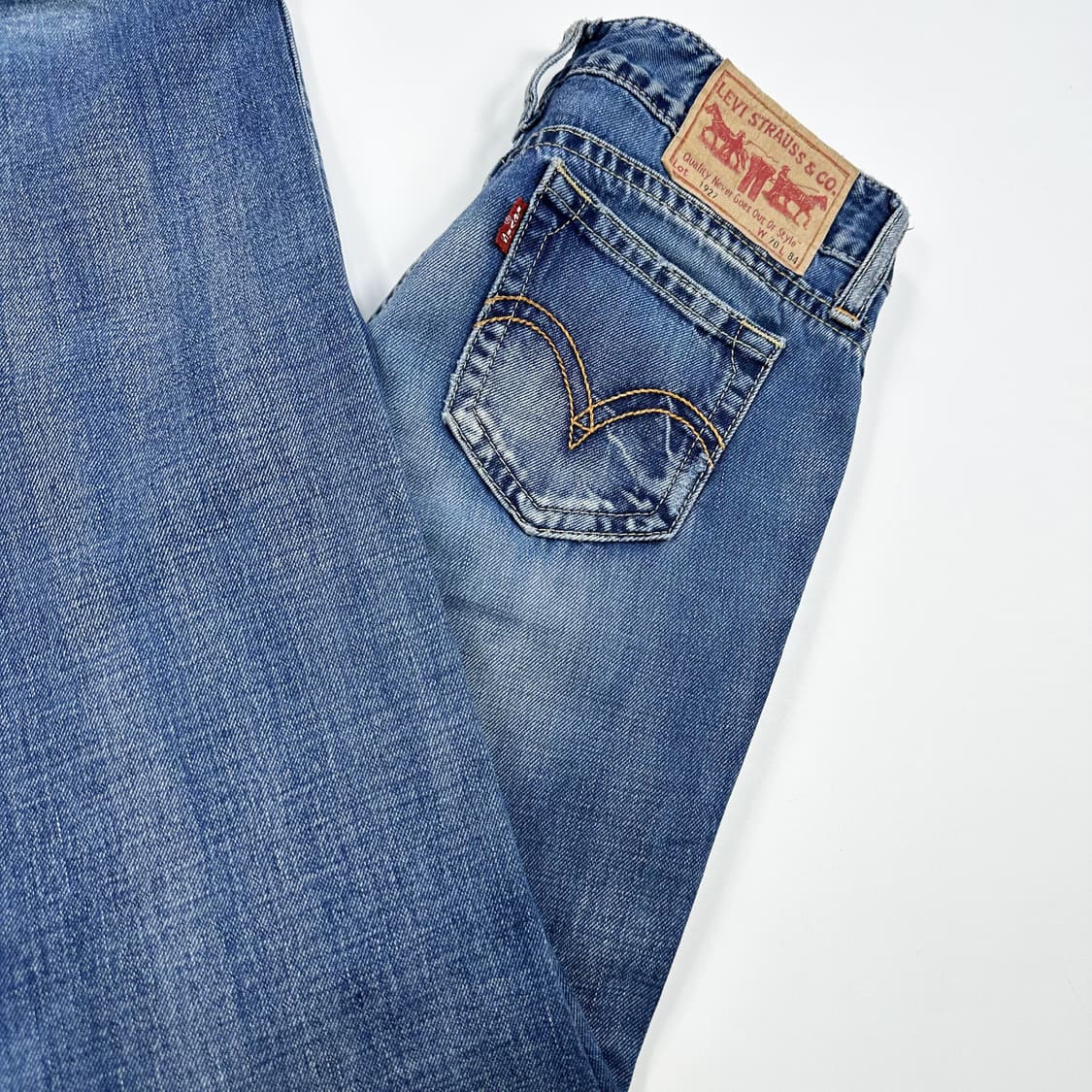 리바이스 1927 오리지널 부츠컷 데님팬츠 (28인치 여성추천) 상품이미지1