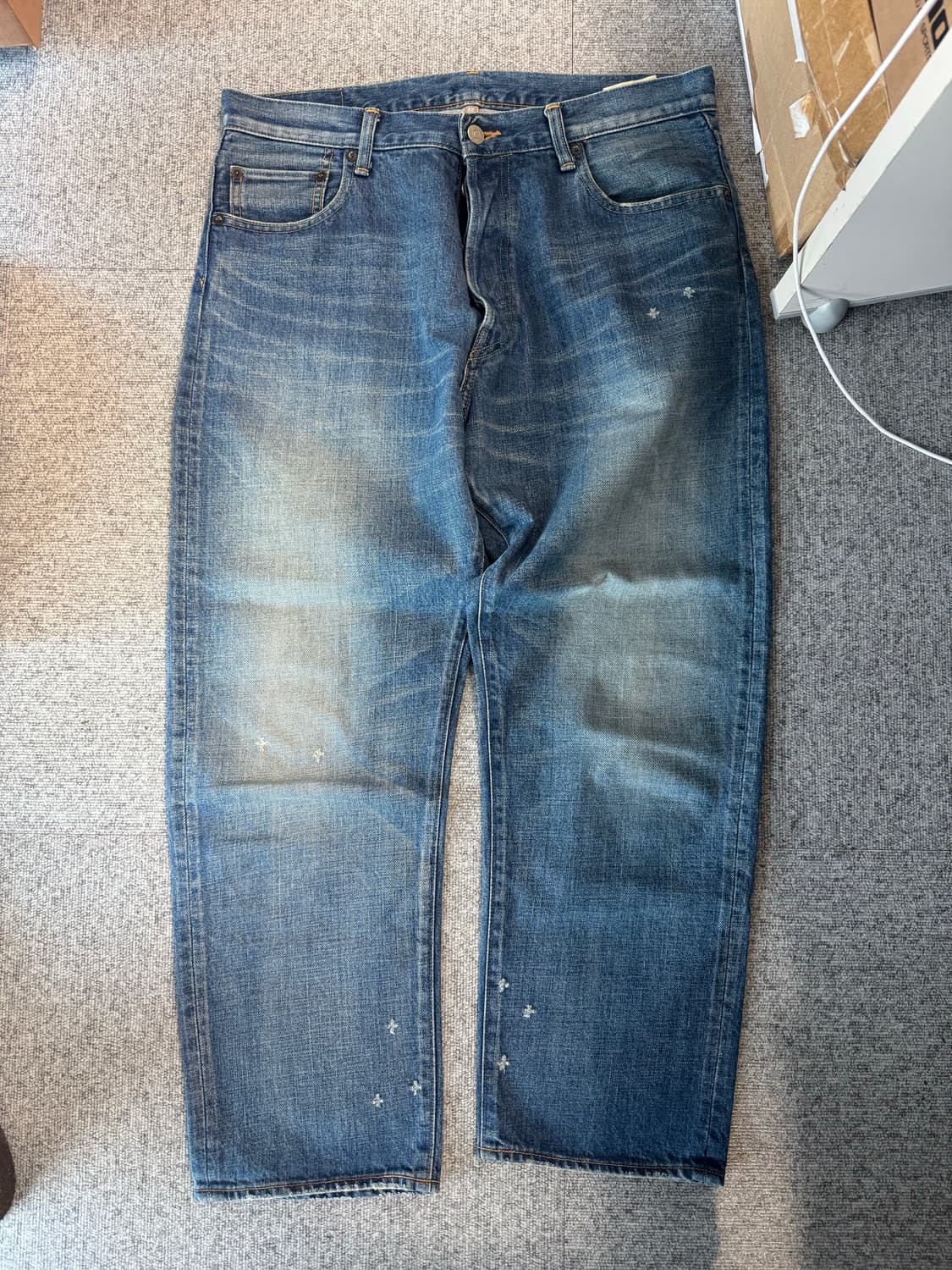 sakula 일본산 데님 사이즈 4 상품이미지1