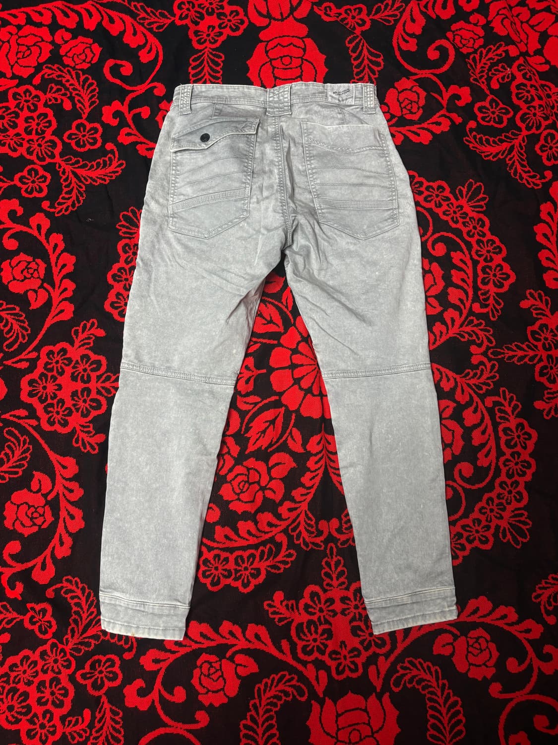 Y2K punk rider cargo pants 상품이미지3