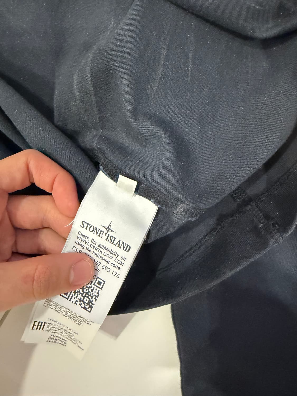 스톤아일랜드 롱슬리브 블랙 L 상품이미지6