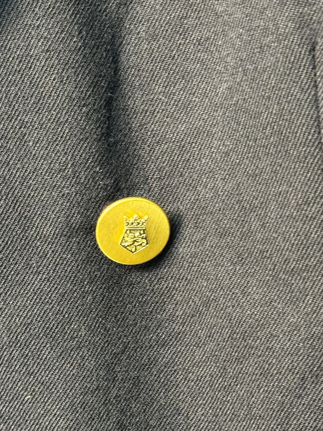 아쿠아스큐텀 금장 자켓/O66 상품이미지3