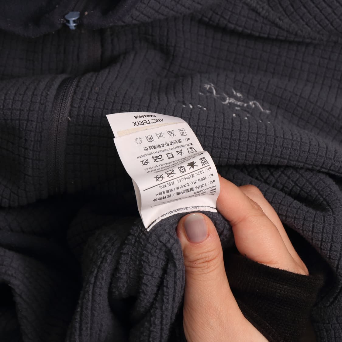 아크테릭스 반집업 폴라 플리스 자켓 A1513 상품이미지4