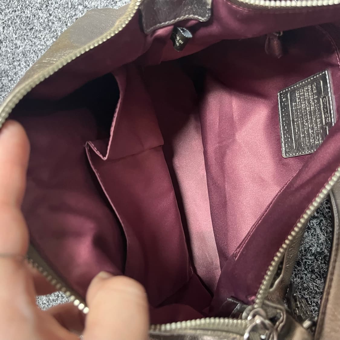 코치 COACH 미아 가죽 컨버터블 숄더백 상품이미지3
