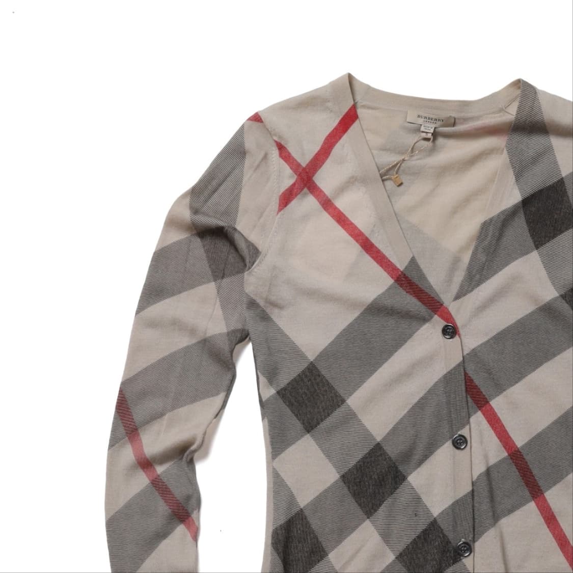 버버리 Burberry Nova Check Pattern Cashmere 상품이미지2