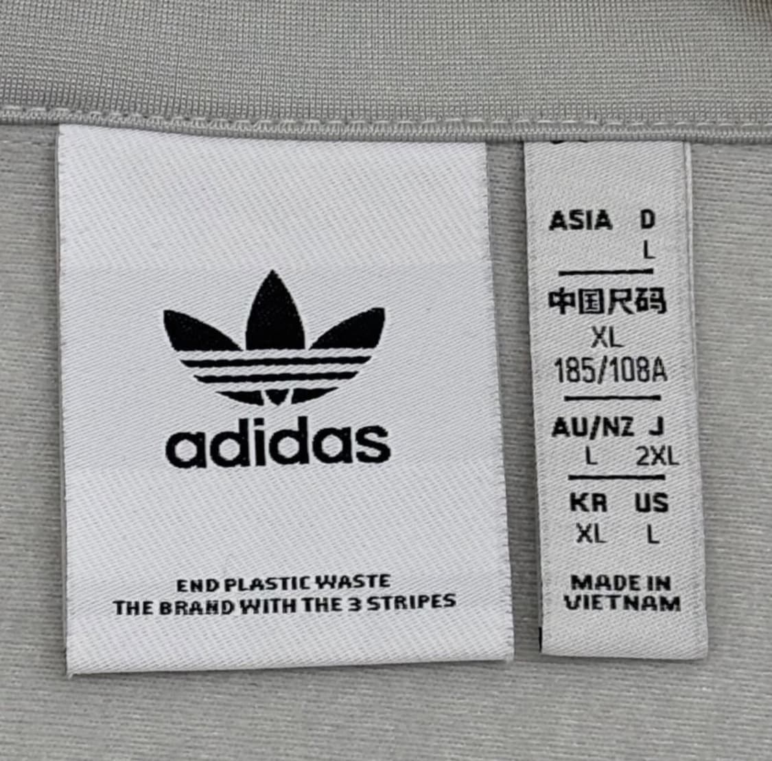 아디다스 파이어버드 트랙탑 그레이 상품이미지5