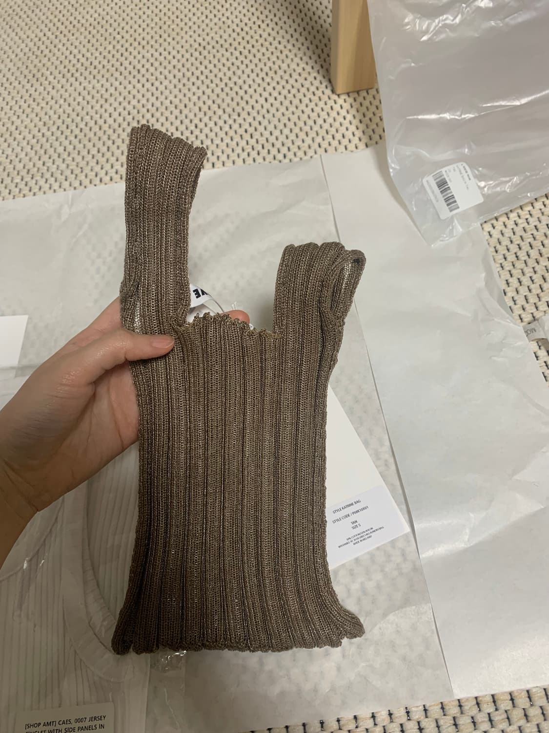 에이 뢰게 호베 미니백 Kartrine bag 상품이미지2