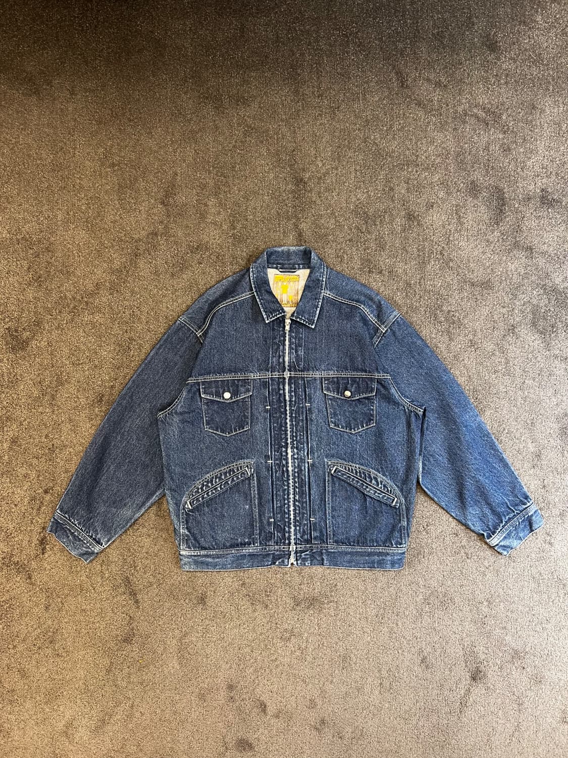 365 BUSY DAYS 데님 자켓 상품이미지1