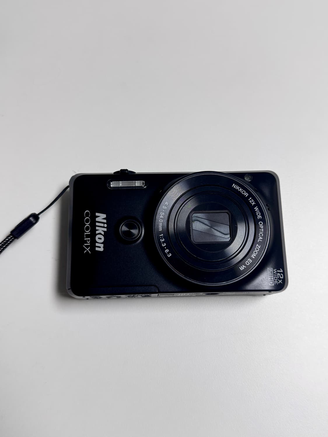 (셀카, 초희귀) 니콘 쿨픽스 S6900 블랙 빈티지 디카 상품이미지2