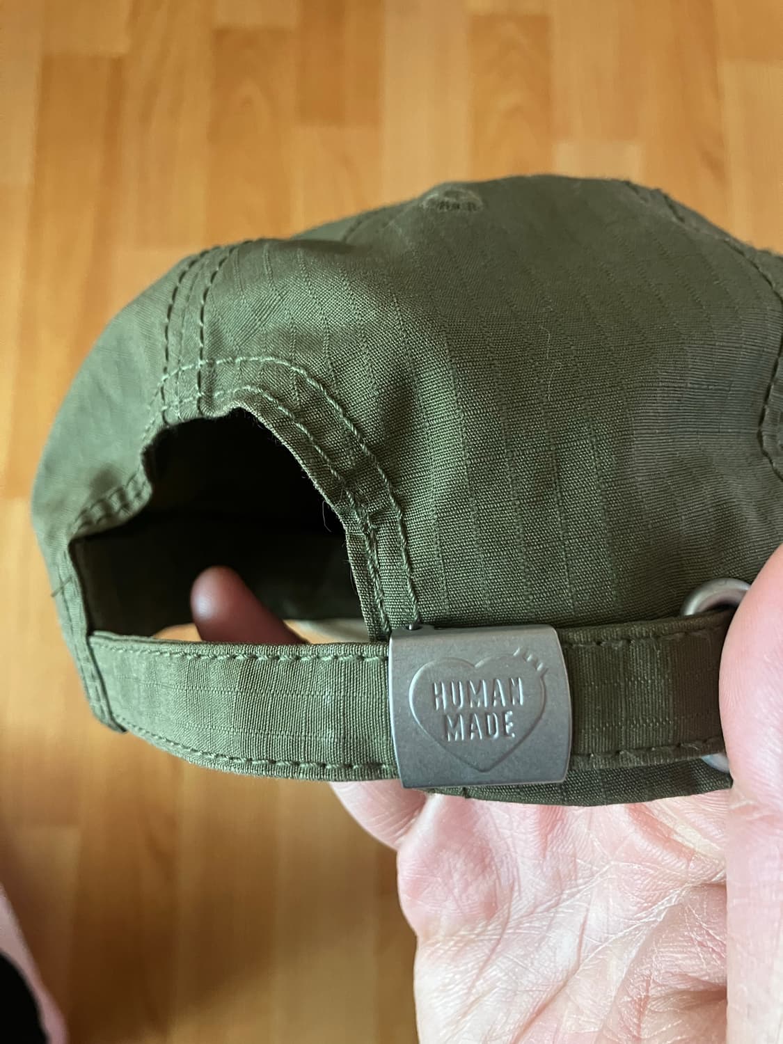 휴먼메이드 5패널 립스탑 볼캡 dry alls 상품이미지2