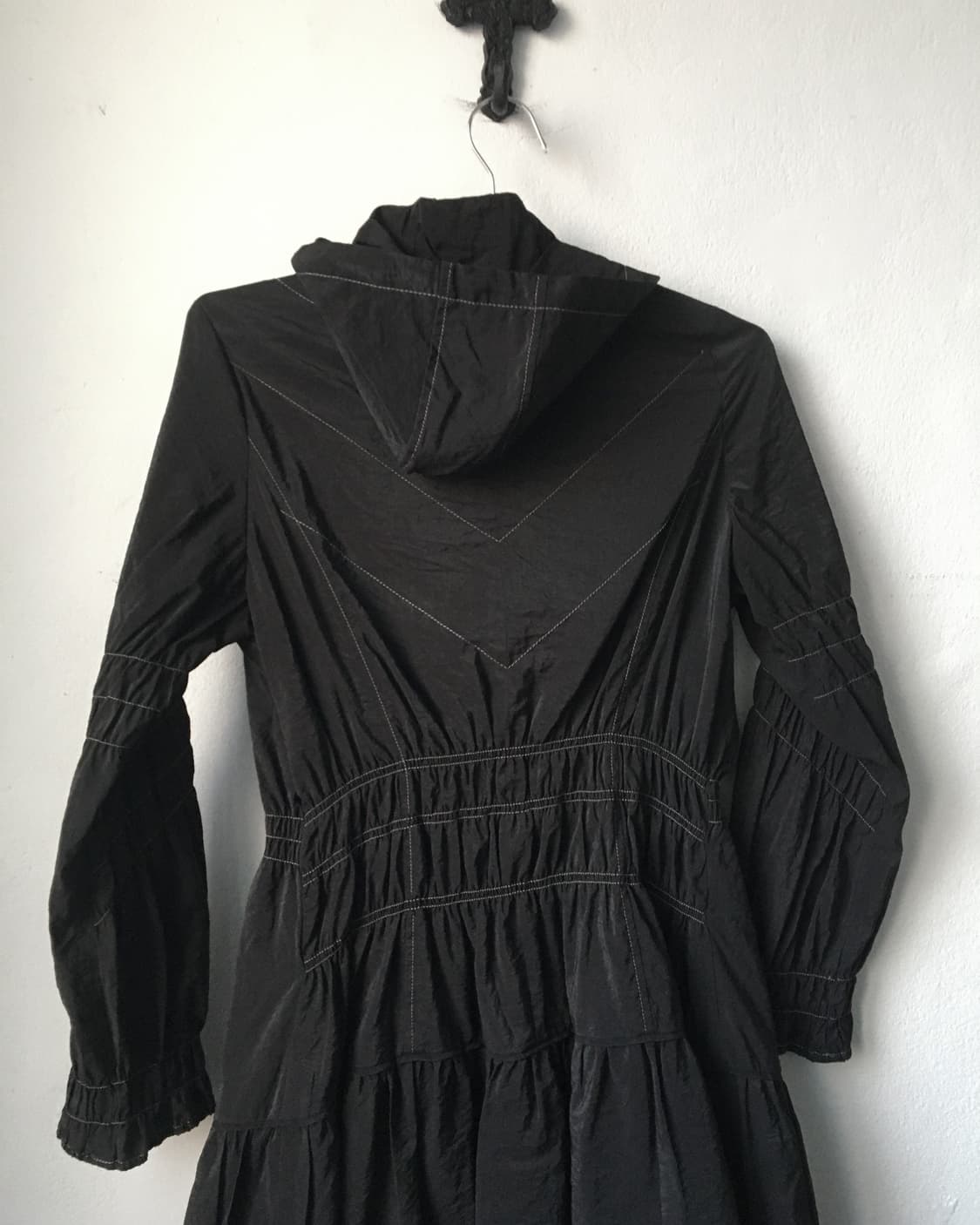 Line detail high neck jacket 상품이미지3