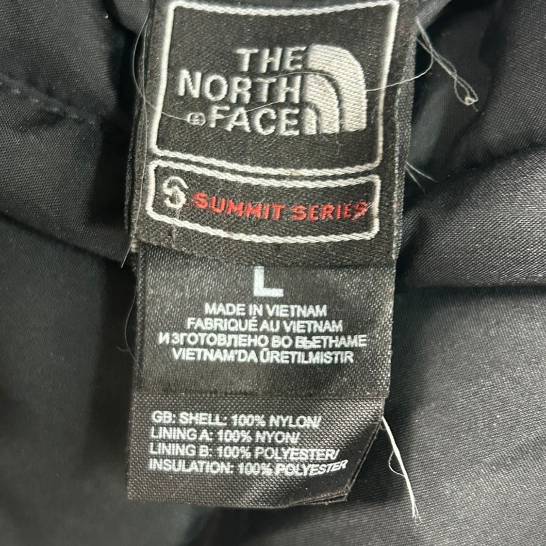 노스페이스 서밋 시리즈 리버시블 다운자켓 L 상품이미지7