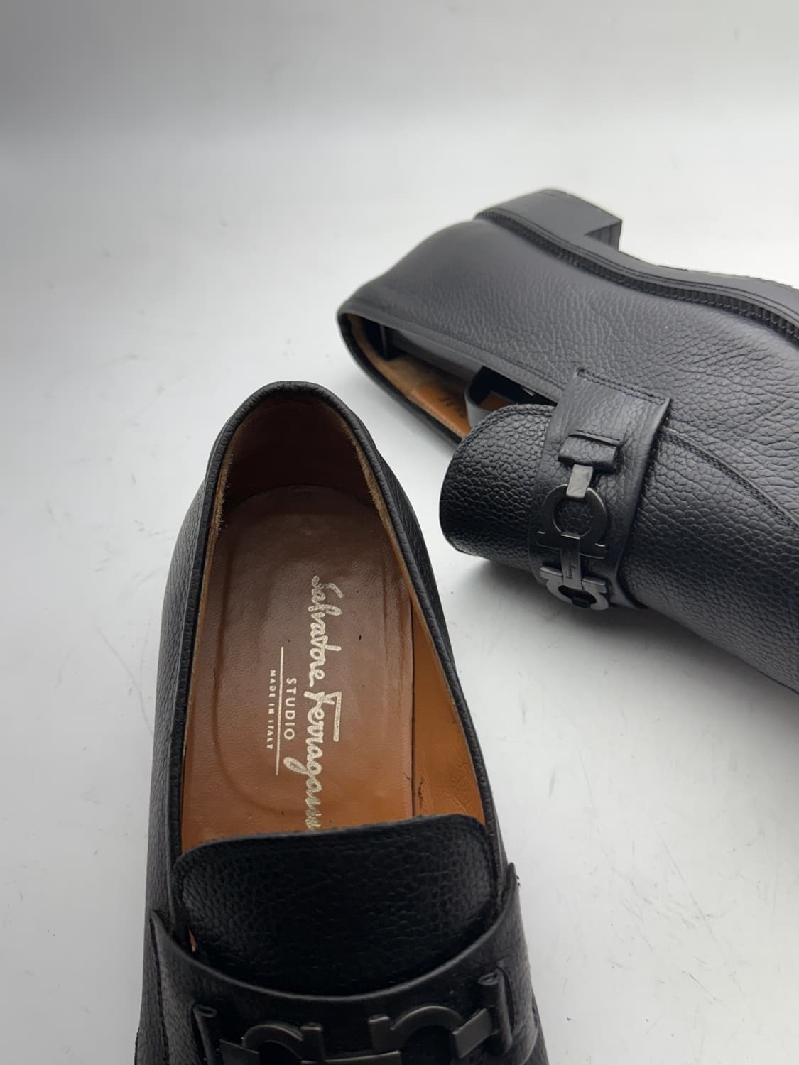 정품)페라가모구두260 상품이미지8