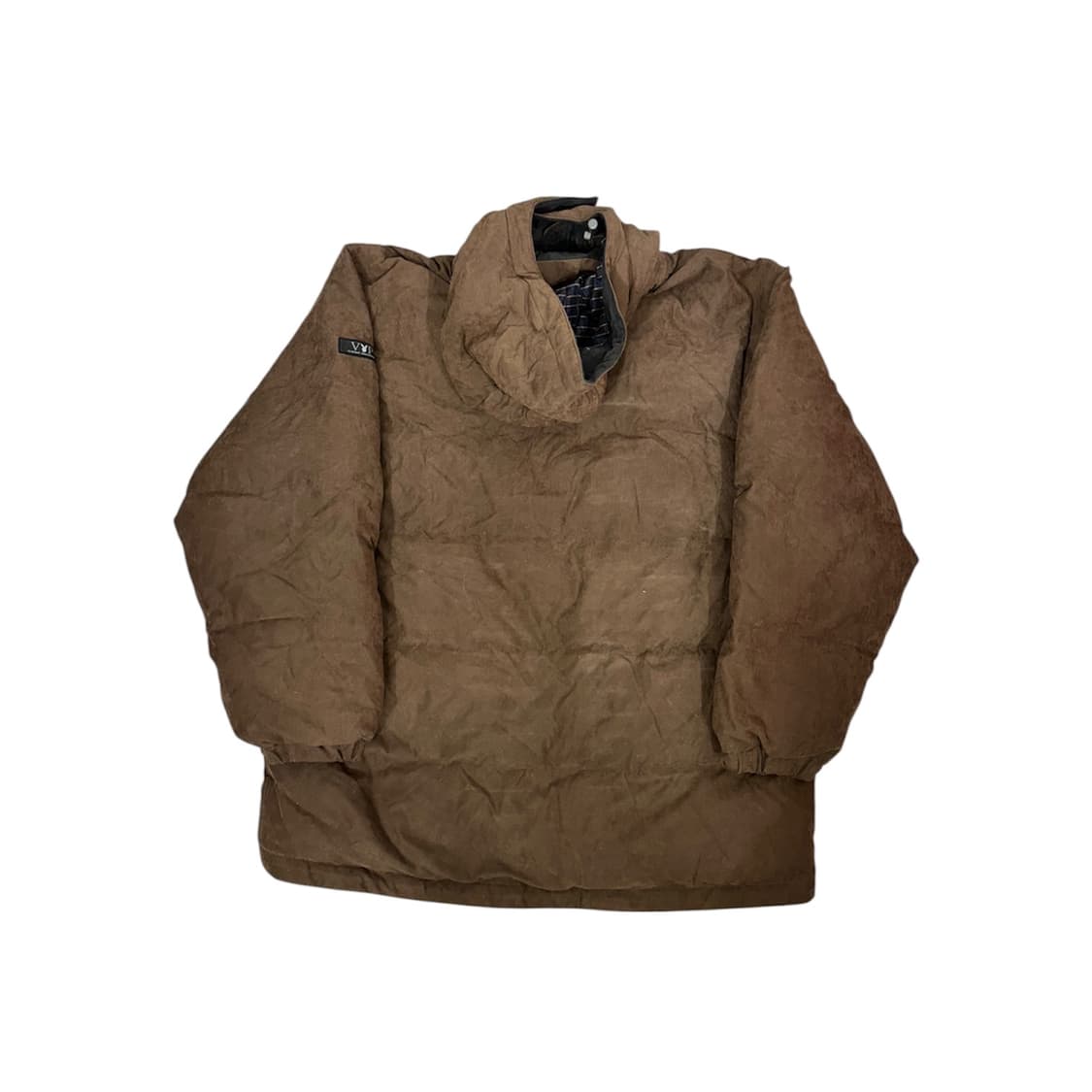 플레이보이 일본 빈티지 브라운 후드 패딩 L 상품이미지6