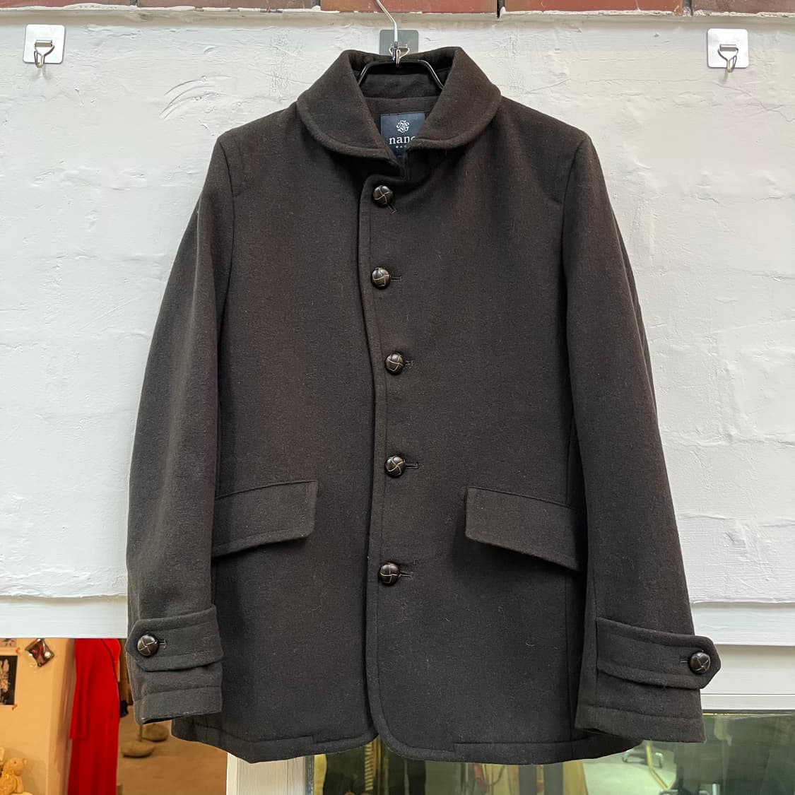Nano 울 혼방 숏 코트 S 상품이미지1
